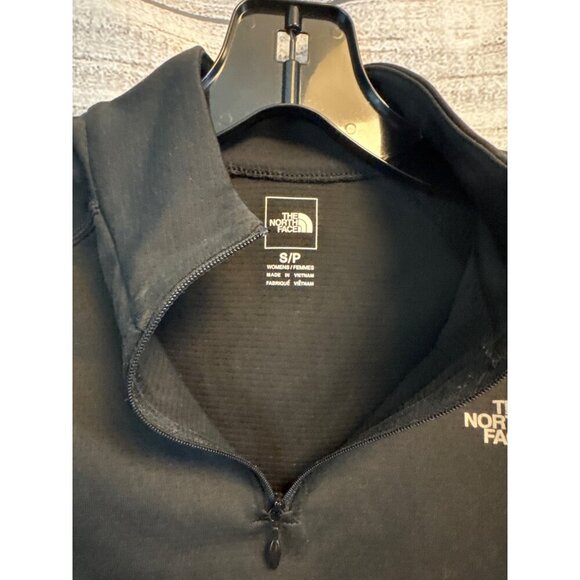 The North Face 100 Glacier 1/4 Zip Fleece Size S - Picture 2 of 3